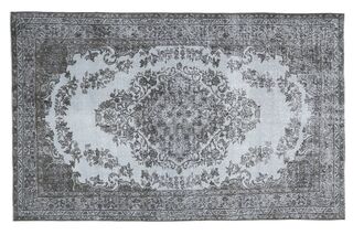 Turkish Vintage Oriental Area Anatolian Rug - Thumbnail