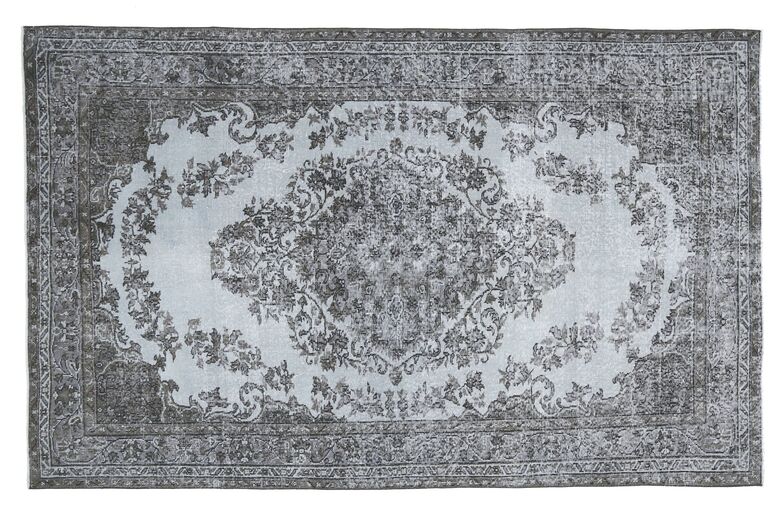 Turkish Vintage Oriental Area Anatolian Rug
