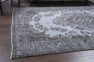 Turkish Vintage Oriental Area Anatolian Rug - Thumbnail