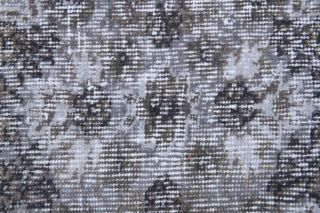 Turkish Vintage Oriental Area Anatolian Rug - Thumbnail