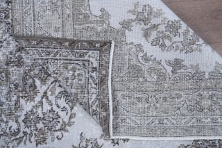 Turkish Vintage Oriental Area Anatolian Rug - Thumbnail