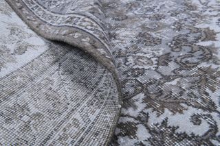 Turkish Vintage Oriental Area Anatolian Rug - Thumbnail