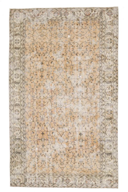 Vintage Floral Area Rug