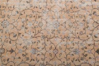 Vintage Floral Area Rug - Thumbnail