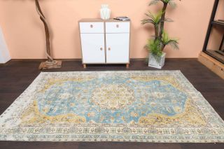 Vintage Area Anatolian Rug - Thumbnail