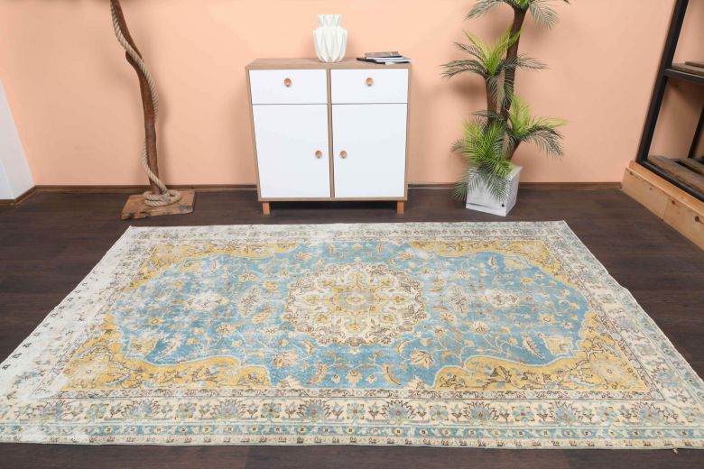 Vintage Area Anatolian Rug