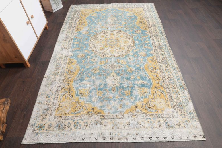 Vintage Area Anatolian Rug