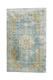 Vintage Area Anatolian Rug - Thumbnail