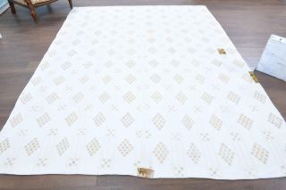 Vintage Ikat Area Kilim Rug - Thumbnail