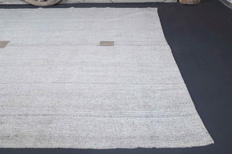 Vintage Large Kilim Area Rug