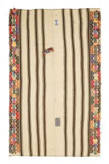 Vintage Cacim Area Kilim - Thumbnail