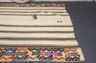 Vintage Cacim Area Kilim - Thumbnail