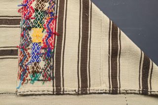 Vintage Cacim Area Kilim - Thumbnail