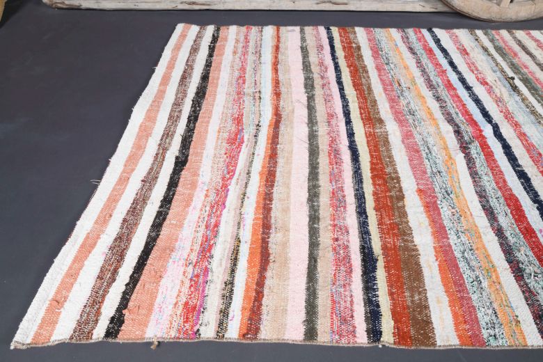 Vintage Large Area Rug