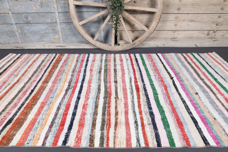 Vintage Large Area Rug