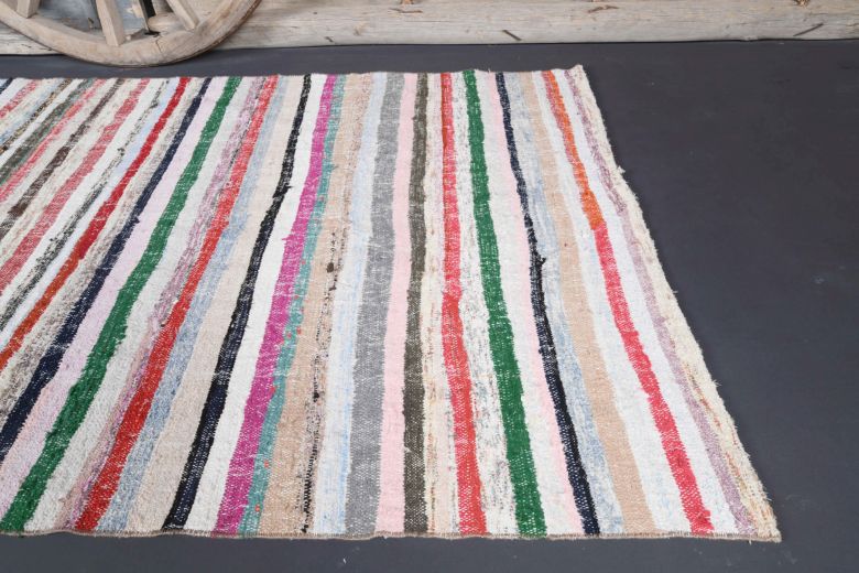 Vintage Large Area Rug