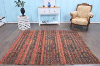 Vintage Handloom Area Rug - Thumbnail