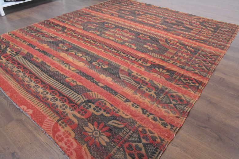 Vintage Handloom Area Rug