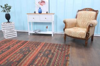 Vintage Handloom Area Rug - Thumbnail