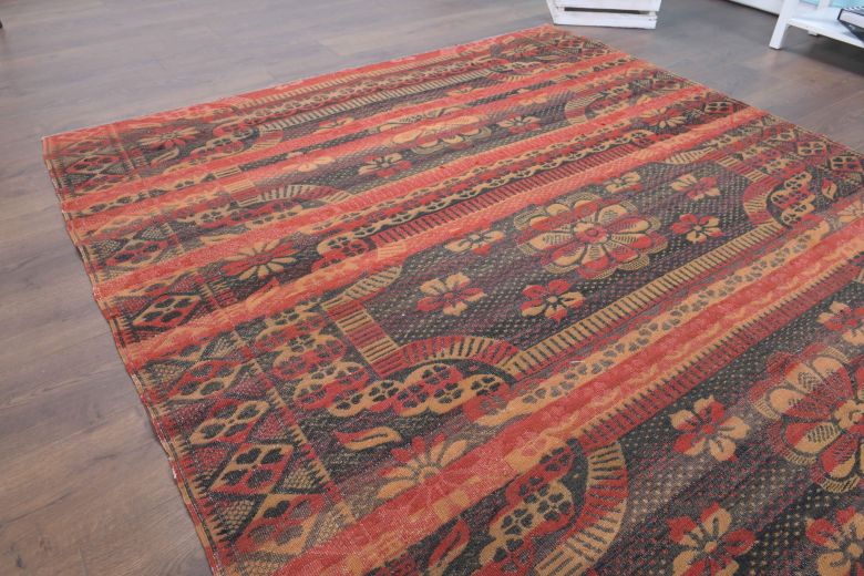 Vintage Handloom Area Rug