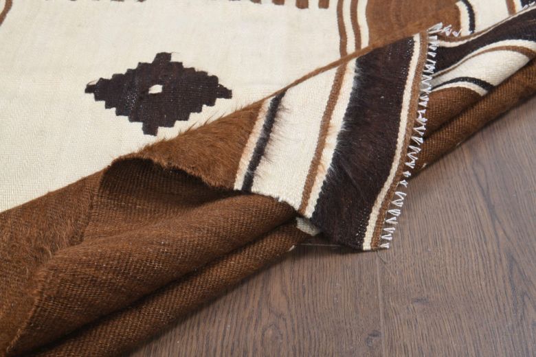 Vintage Brown Area Rug