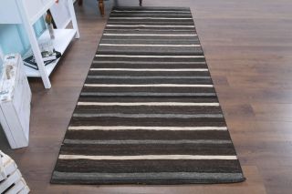 Vintage Kilim Runner Rug - Thumbnail