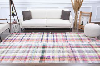 Vintage Kilim Area Rug - Thumbnail