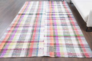 Vintage Kilim Area Rug - Thumbnail