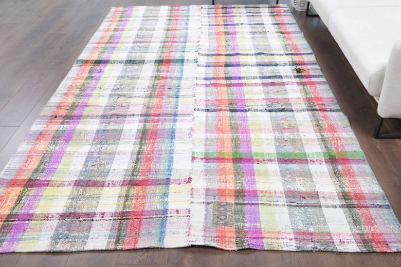 Vintage Kilim Area Rug