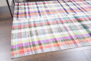 Vintage Kilim Area Rug - Thumbnail