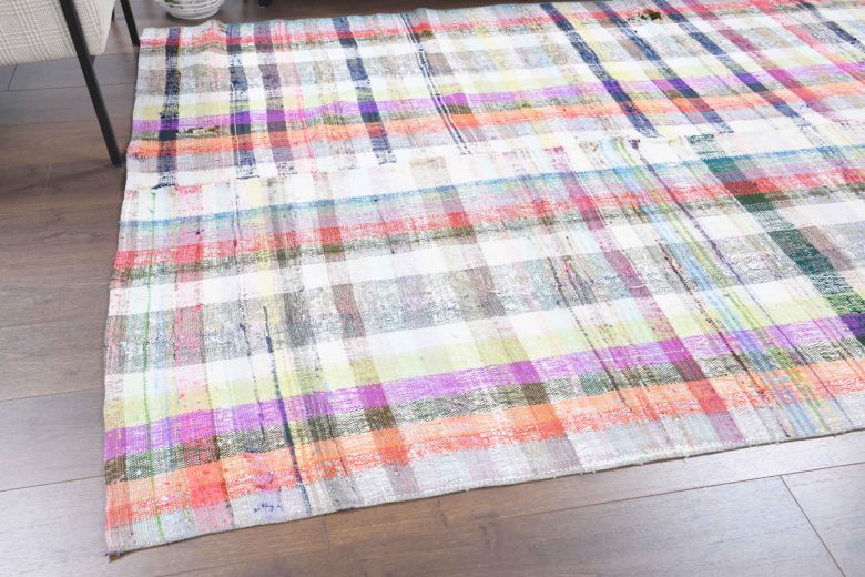 Vintage Kilim Area Rug