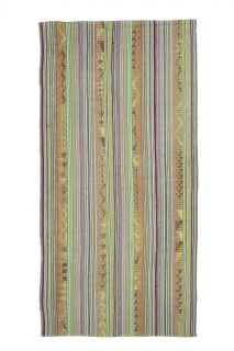 Vintage Multi-Colored Area Rug - Thumbnail