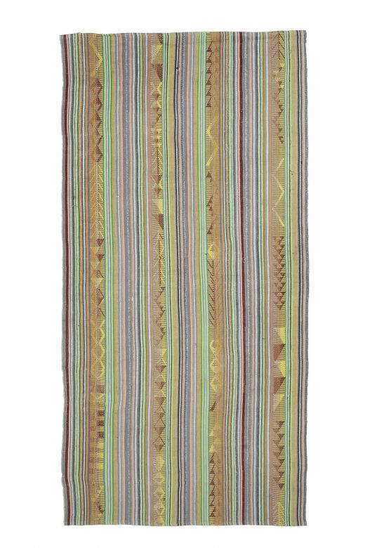 Vintage Multi-Colored Area Rug