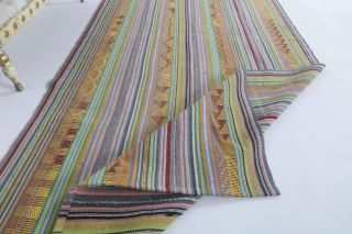 Vintage Multi-Colored Area Rug - Thumbnail