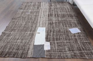 Vintage Area Kilim Rug - Thumbnail