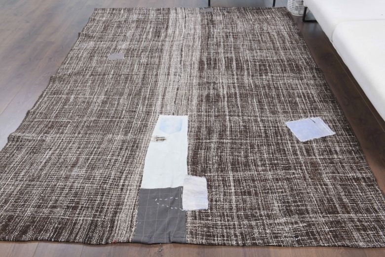 Vintage Area Kilim Rug