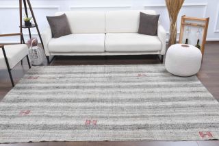 Vintage Large Area Rug - Thumbnail