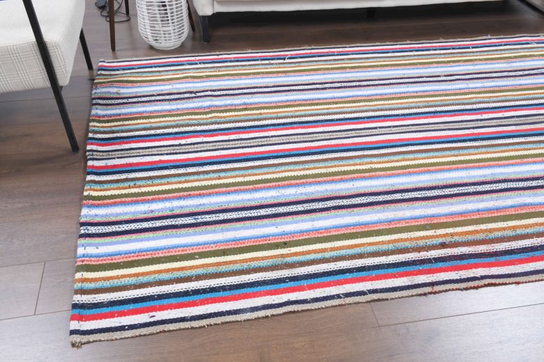 Vintage Large Area Rug