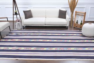 Vintage Large Area Rug - Thumbnail