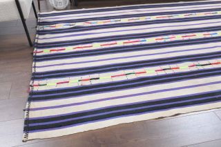 Vintage Large Area Rug - Thumbnail