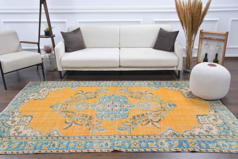 Vintage Anatolian Area Rug