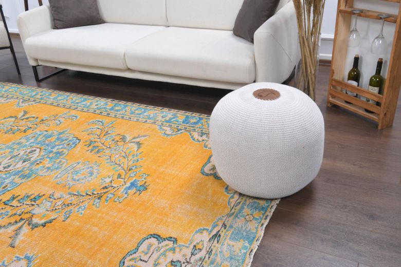 Vintage Anatolian Area Rug