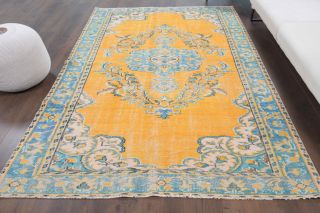 Vintage Anatolian Area Rug - Thumbnail