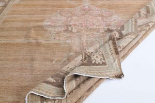 Geniuine Oushak Vintage Area Rug - Thumbnail