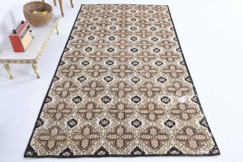 Vintage Large Area Rug