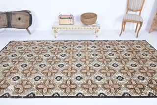 Vintage Large Area Rug - Thumbnail