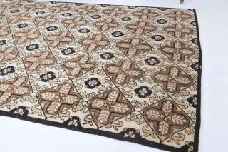 Vintage Large Area Rug - Thumbnail