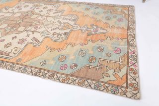Vintage Oushak Area Rug - Thumbnail