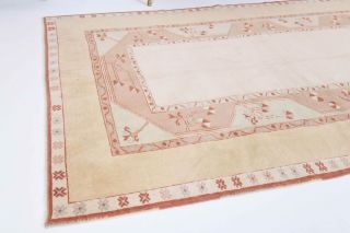 Vintage Handwoven Milas Rug - Thumbnail