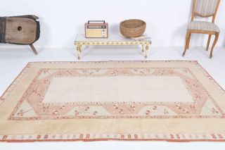 Vintage Handwoven Milas Rug - Thumbnail